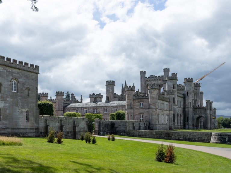 lowther castle big old