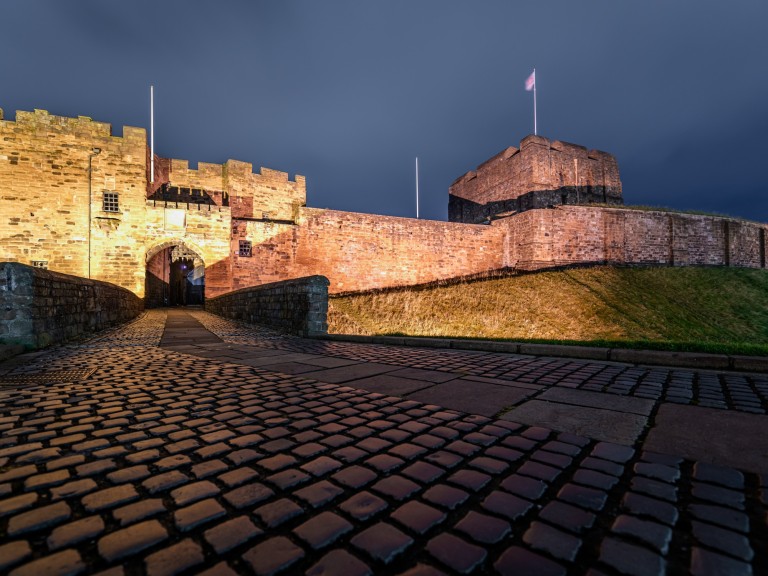carlisle castle wall history day