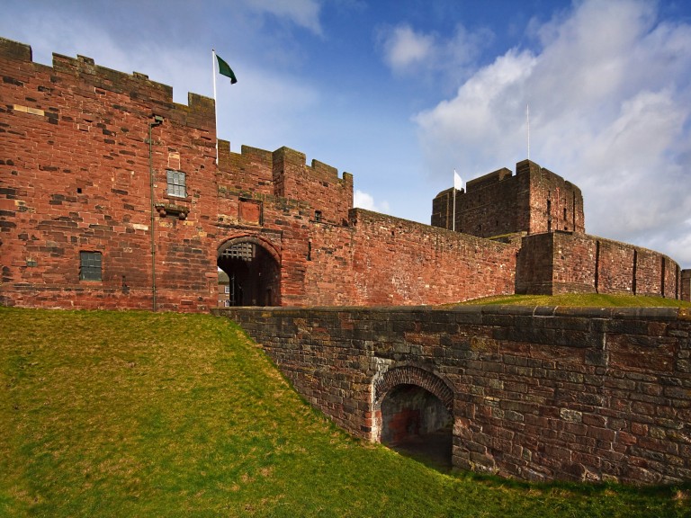 carlisle castle history day scene
