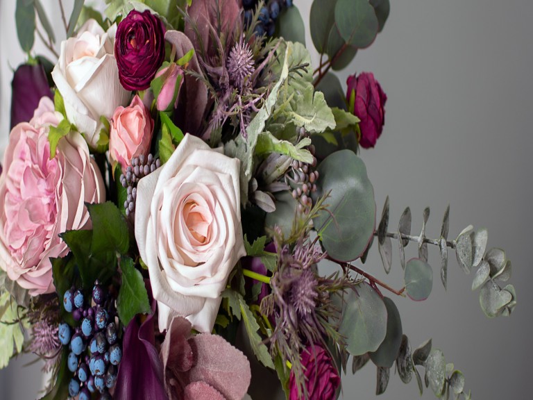 pretty flowers bouquet 6