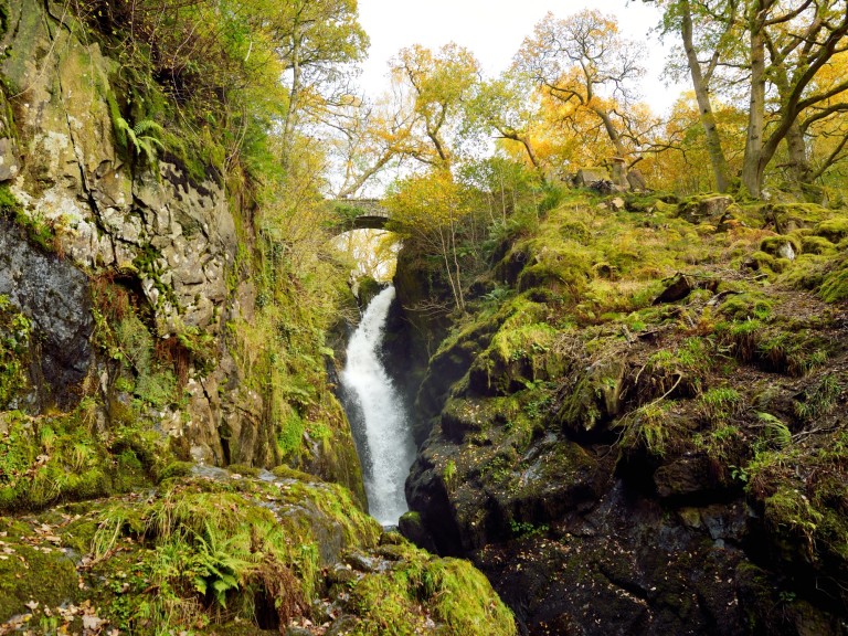Aira Force National Trust Waterfall