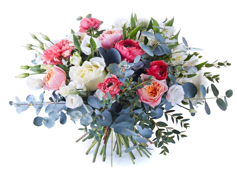pretty flowers bouquet 1