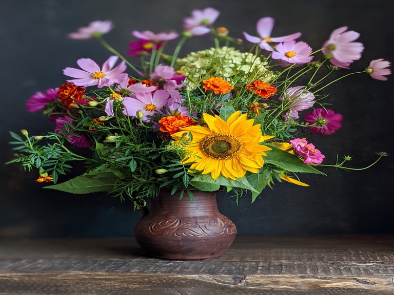 pretty flowers bouquet 5