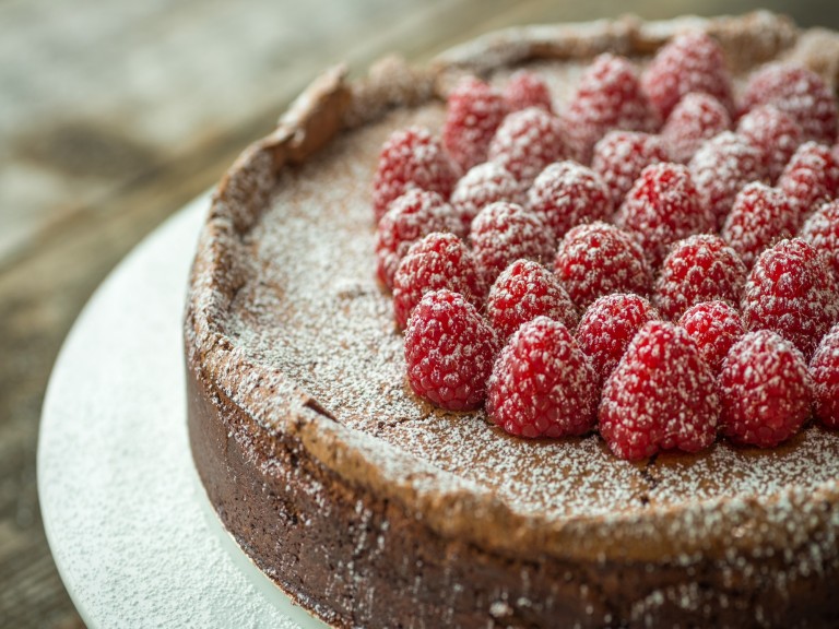 nick foster desert picture yummy chocolate raspberry