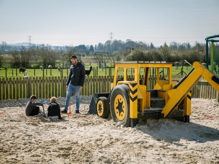 walby farm park outdoor play area sand (1)