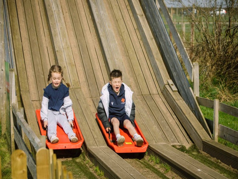 walby farm park slide outdoor fun family kids (1)