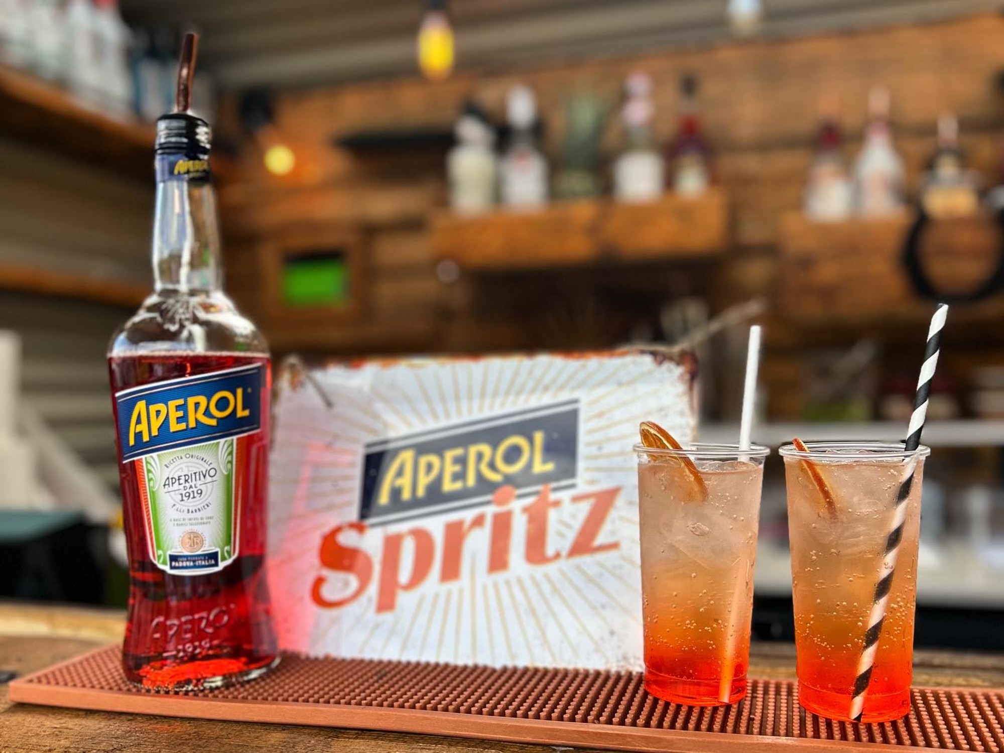 mane bar aperol spritz yummy booze alcohol