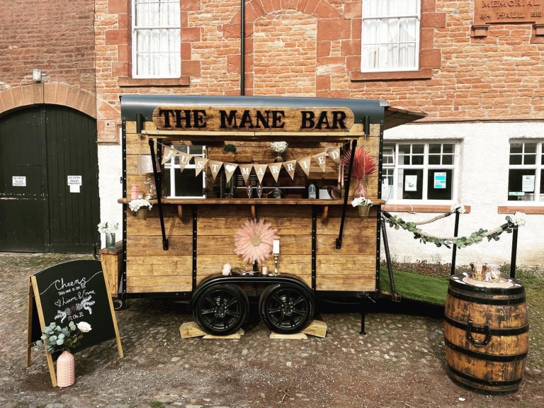 mane bar cute old restoration wedding