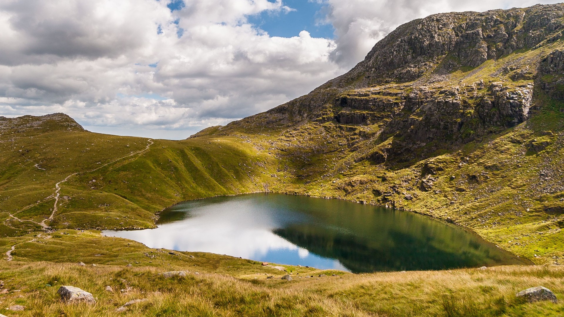 Angle-Tarn-hiking-swimming-Rowley-Estates