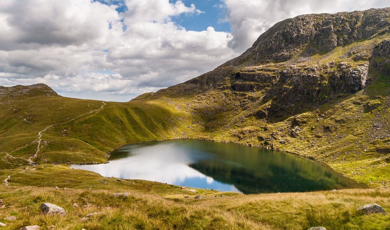 Angle-Tarn-hiking-swimming-Rowley-Estates