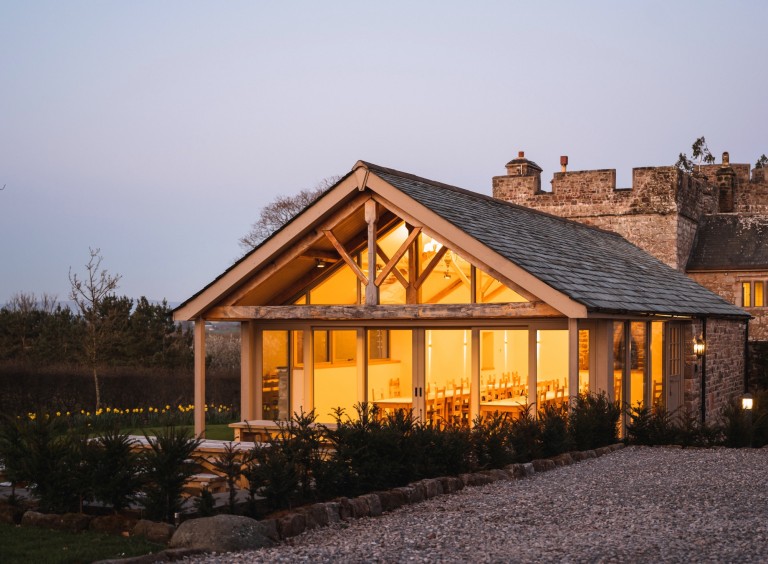 Blencowe Hall Byre conference event facility The Rowley Estates Lake District