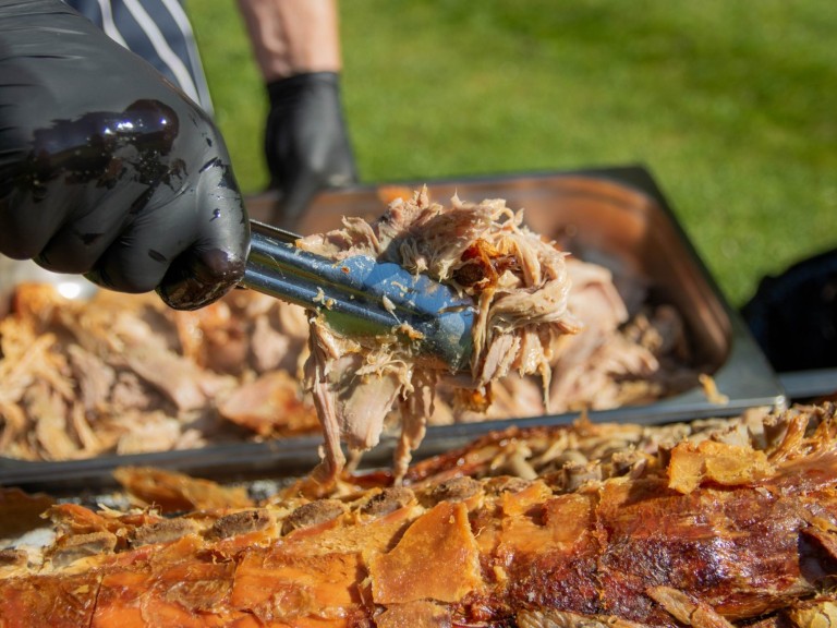 delicious hog roast yummy pig pork foods catering