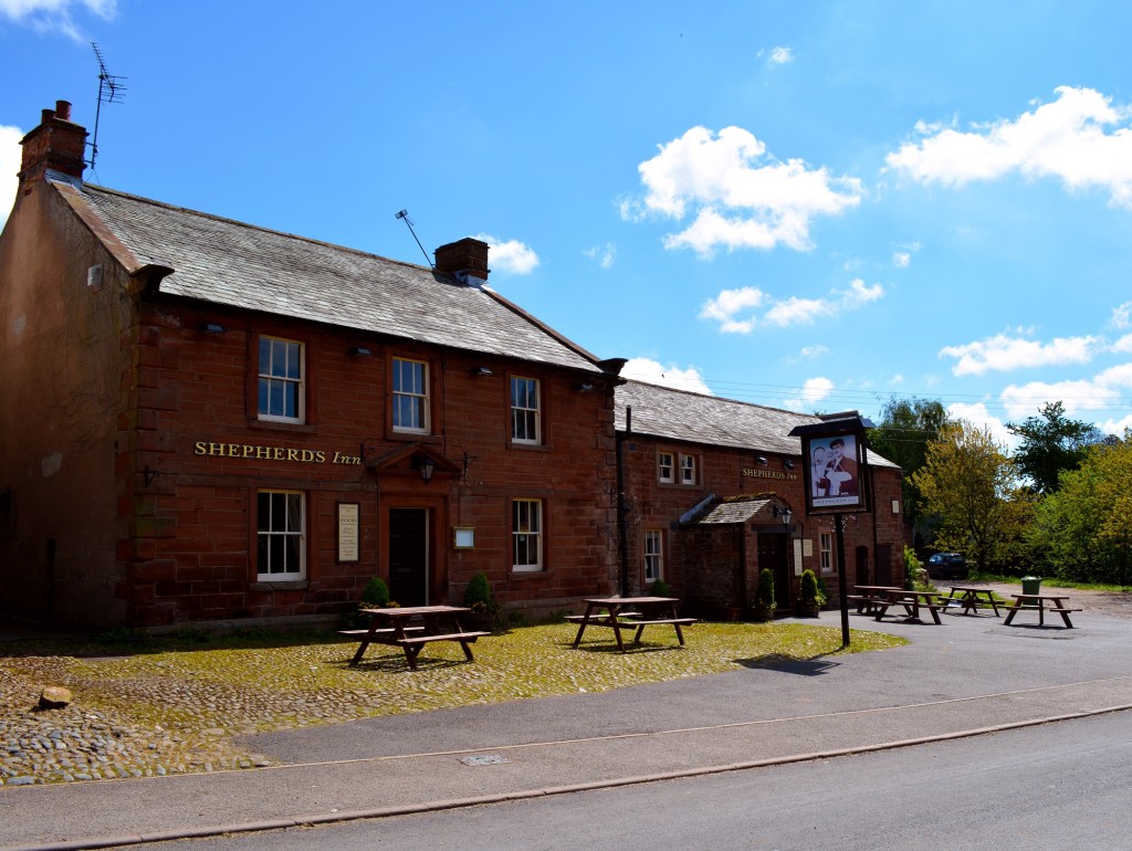 The Shepherds Inn, Melmerby walking distance from the holiday cottages at The Rowley Estates in Melmerby great food and welcoming