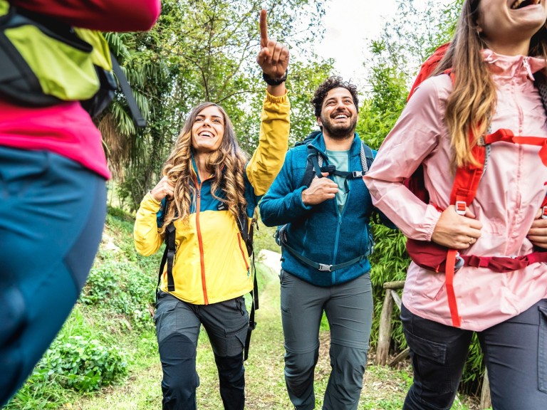guided hikes and walks splash image