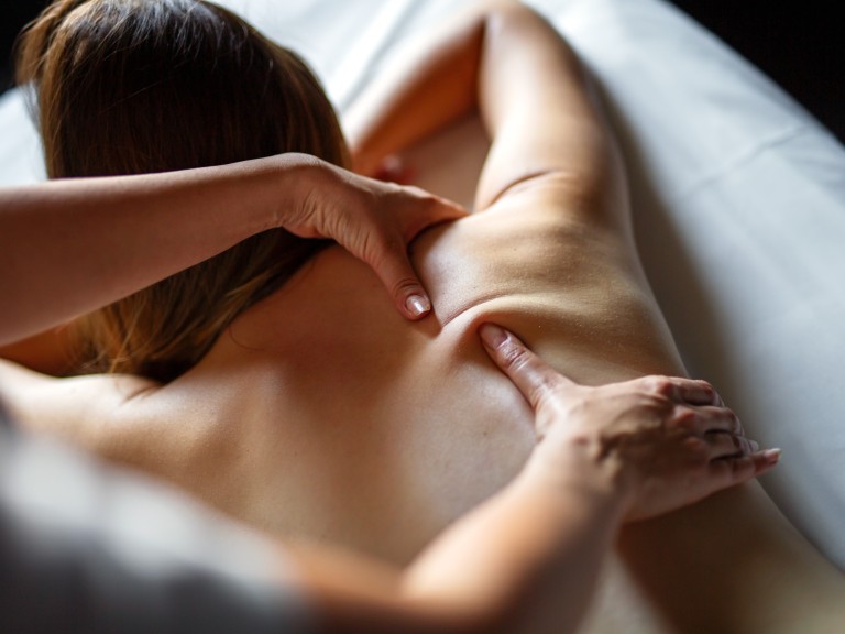massage icon beauty relax