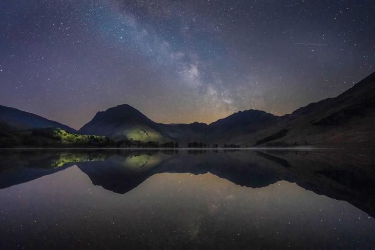 Milky Way Stars Cumbria