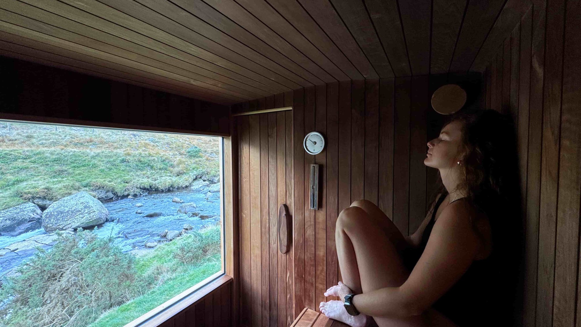 Sauna in the Lakes