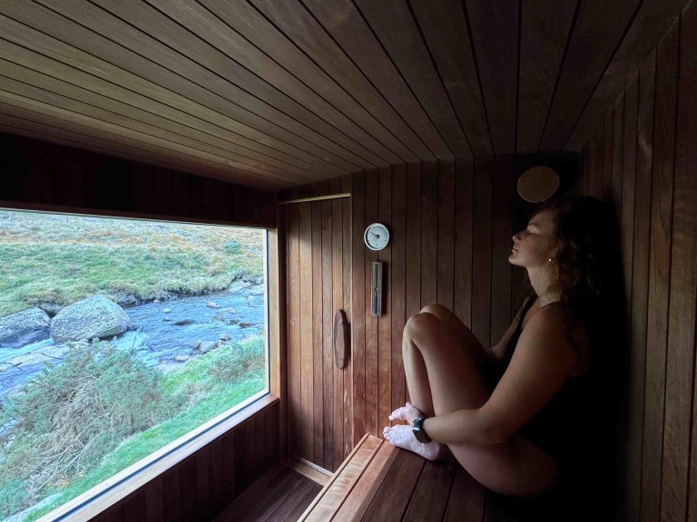 Sauna in the Lakes