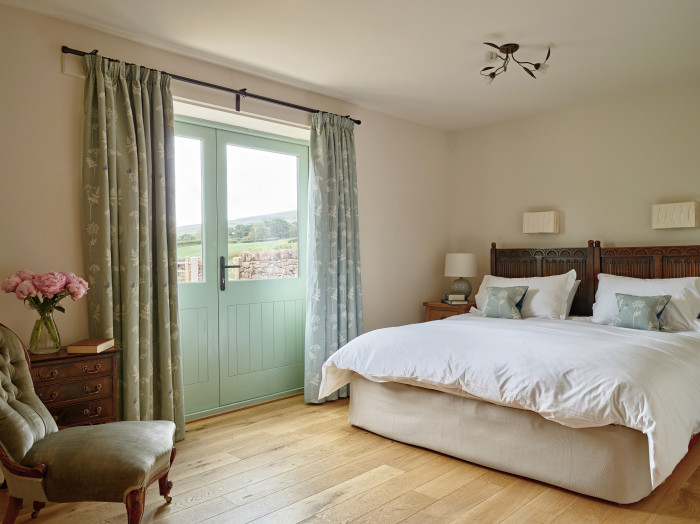 Gill Beck Barn step free ground floor Loweswater ensuite bedroom