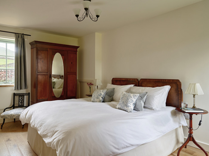 Gill Beck Barn Rydal ground floor ensuite bedroom accessible holiday cottage at The Rowley Estates