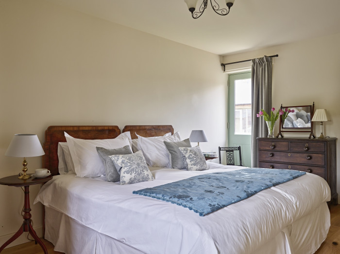 Gill Beck Barn Rydal ensuite ground floor bedroom with shower at The Rowley Estates