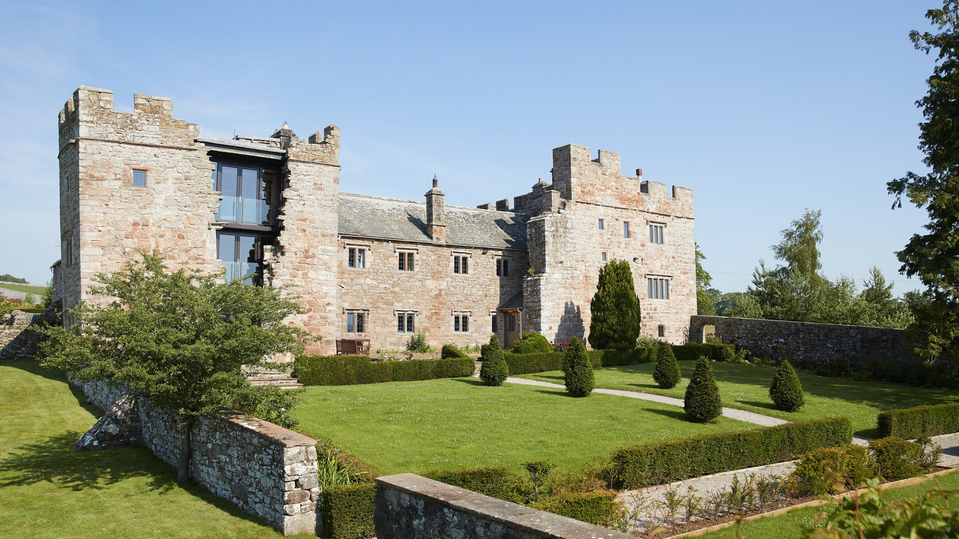 Blencowe Hall holiday home for family gatherings and celebrations The Rowley Estates near Lake District and Cumbria
